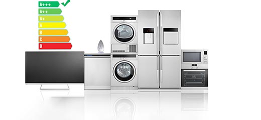 Energy-efficient appliance upgrades